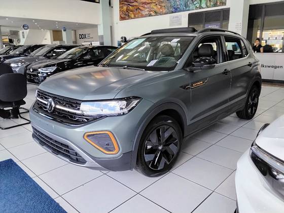 VOLKSWAGEN T-CROSS 1.4 250 TSI TOTAL FLEX EXTREME AUTOMÁTICO